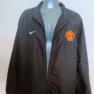 💖SOLD💖 NIKE x Manchester United Windbreaker